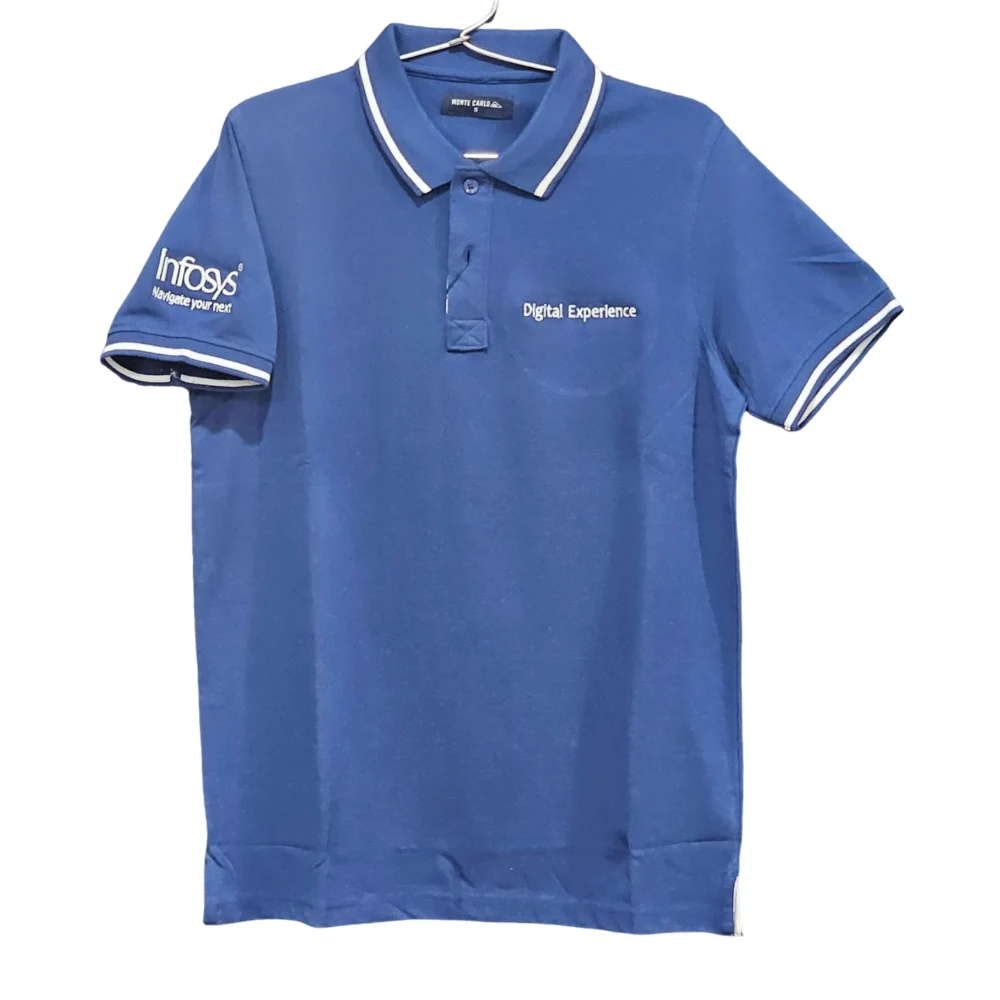 Collar Neck T-shirt for Corporates